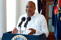 President Uhuru Kenyatta