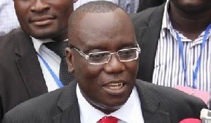 Kwadwo Owusu Afriyie, Former General Secretary of NPP