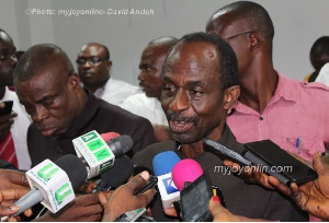 Asiedu Nketia, NDC General Secretary