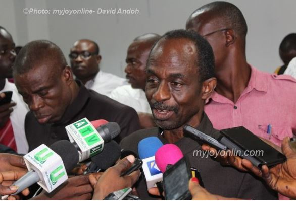 Asiedu Nketia, NDC General Secretary