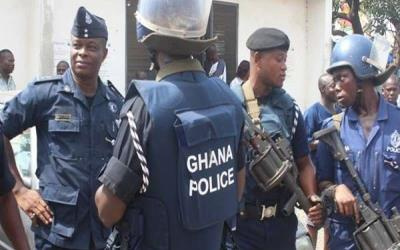 File Photo: Ghana Police Service personnel