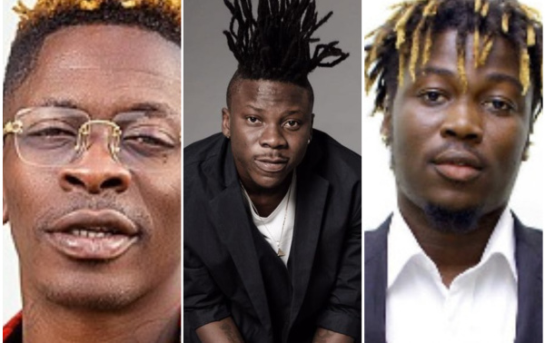 Shatta Wale, Stonebwoy, Wisa