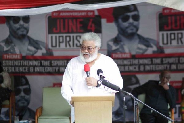 Former President John Rawlings