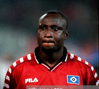 Ghana legend, Anthony Yeboah