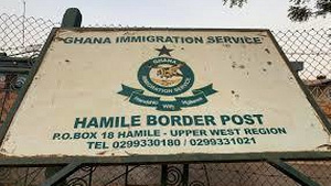 Hamile Border Post