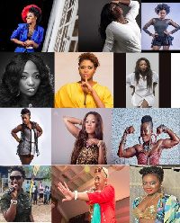 Ghanaian female musicians