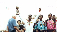 Ghana won the final match against Spain in the 1991 Under 17 World Cup tournament