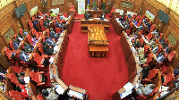 East Africa Legislative Assembly (EALA) during a session in Nairobi ( FILE | NMG)