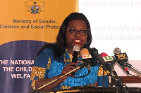 Nana Oye Lithur, Minister of Gender