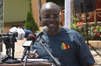 Akwesi Agyeman, Chief Executive Officer of Ghana Tourism Authority