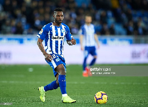 Getafe have been interested in Wakaso since the summer