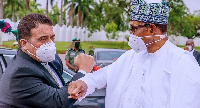 President Muhammadu Buhari hosts Libyan PM, Abdul Hamid Dbeibeh