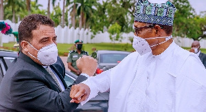 President Muhammadu Buhari Hosts Libyan