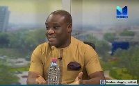 Ex-Deputy Minister of Communications, Felix Kwakye Ofosu