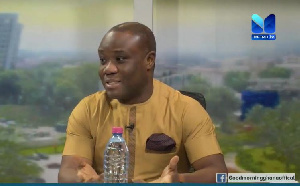 Former Deputy Communications Minister, Felix Kwakye Ofosu