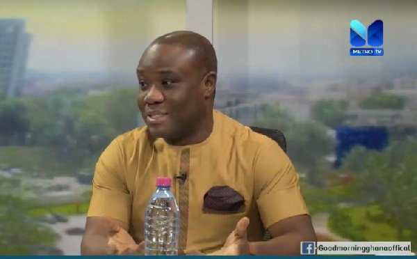 Former Deputy Communications Minister, Felix Kwakye Ofosu