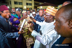 Bawumia's love and quest to see the forward match of the Muslim community in Ghana is commendable