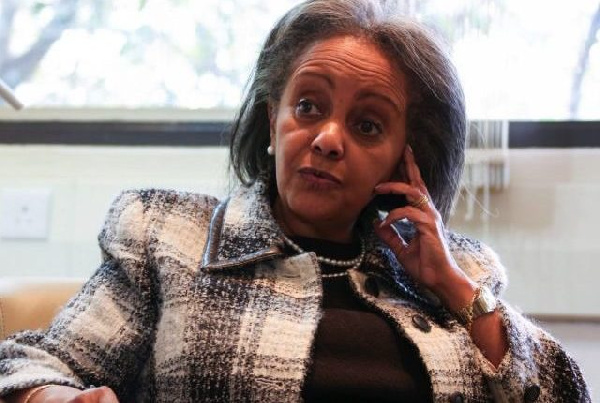 President Sahle-Work Zewde