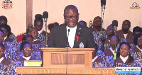 Yaw Acheampong Boafo,  President for Ghana Bar Association