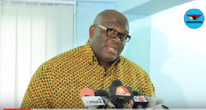 Henry Quartey, Deputy Minister for the Interior