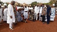 Sod cutting ceremony