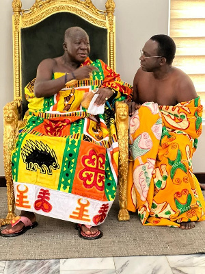 Asantehene Otumfuo Osei Tutu II