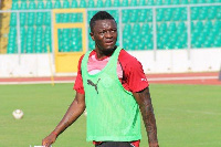 Midfield ace Sulley Muntari