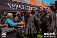 Bawumia praised Kangbere’s dedication to the NPP