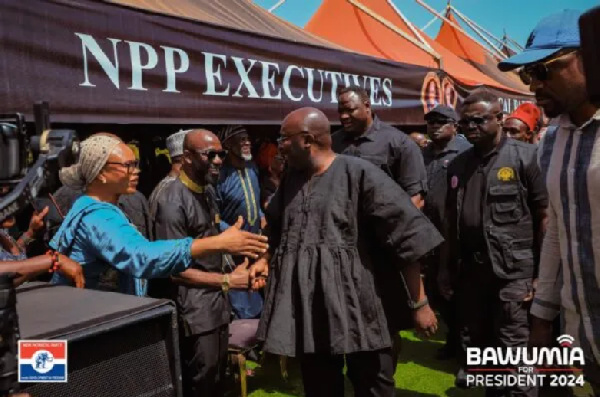 Bawumia praised Kangbere’s dedication to the NPP