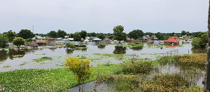 The Upper East Region recoreded several flood cases