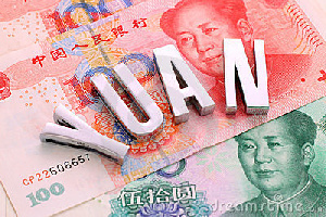 File photo of the Chinese currency, Yuan