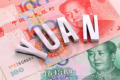 File photo of the Chinese currency, Yuan