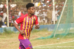 Hearts of Oak player, Daniel Afriyie Barnieh