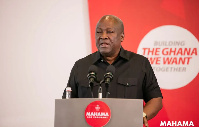 John Dramani Mahama