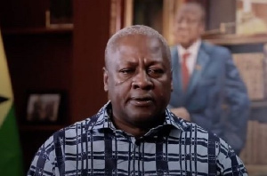 Former President John Mahama