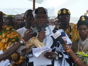 Paramount Chief Nana Kodwo Condua VI