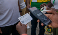 File photo: e-ticketing