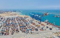 File photo of Tema port