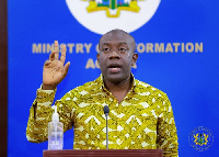 Minister of Information, Kojo Oppong Nkrumah