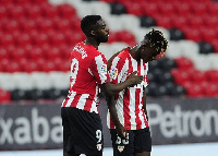 Ghanaian duo, Inaki Williams and his brother Nico Williams