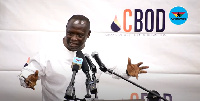 Emmanuel Kofi Armah Buah, the member of Parliament for Ellembele Constituency