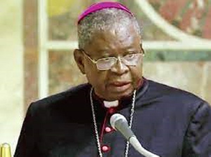 The President of the Ghana Catholic Bishops Conference, Most Rev. Philip Naameh