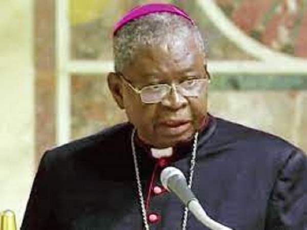 President of Ghana Catholic Bishops' Conference, Most Reverend Philip Naameh