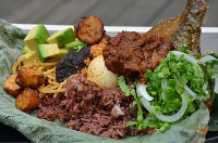 A file photo of Waakye