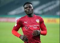 Gruerther Furth midfielder Hans Nunoo Sarpei