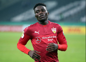 Ghanaian midfielder Hans Nunoo Sarpei