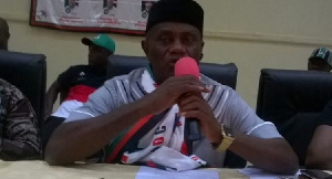 John Kwadwo Gyapong Ndc