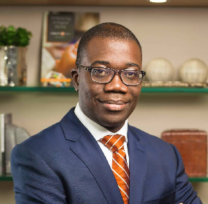 Managing Director of Fidelity Bank Ghana, Julian Opuni