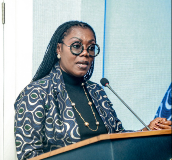 Ursula Owusu-Ekuful, Minister of Communications and Digitalisation