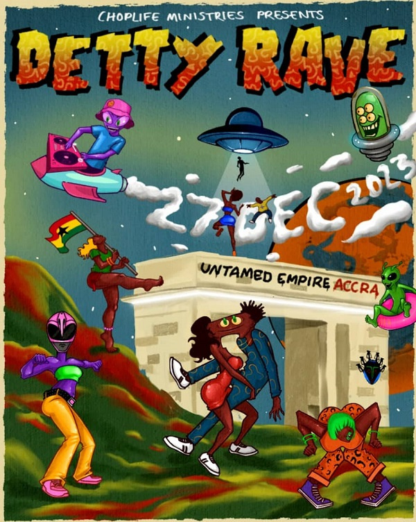 Detty Rave has quickly become one of the most sought-after tickets on the Detty December calendar